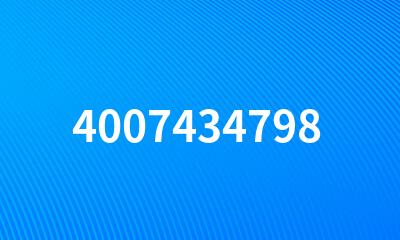 4007434798