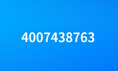 4007438763