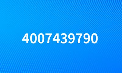 4007439790