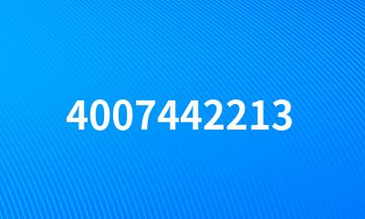 4007442213