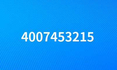 4007453215