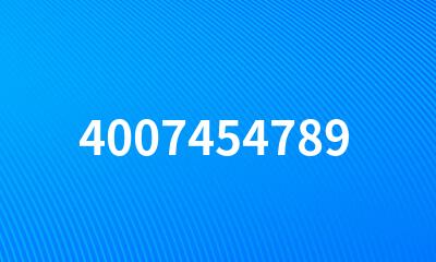 4007454789