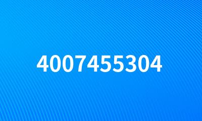 4007455304