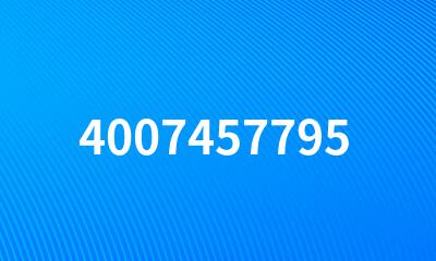 4007457795