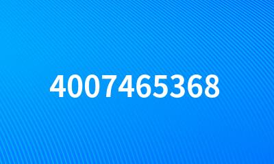 4007465368