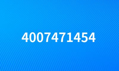 4007471454