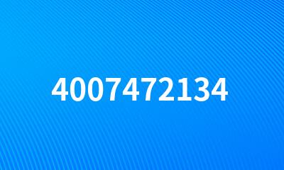 4007472134