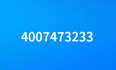 4007473233