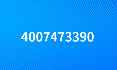 4007473390