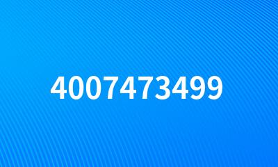 4007473499