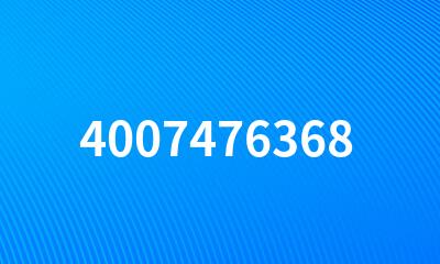 4007476368