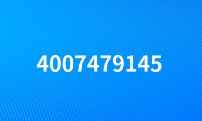 4007479145