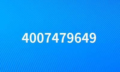 4007479649