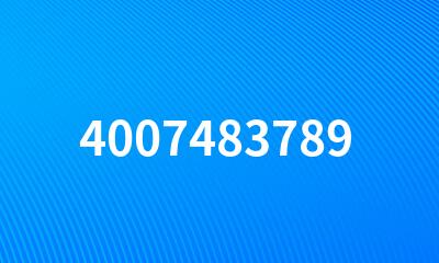 4007483789