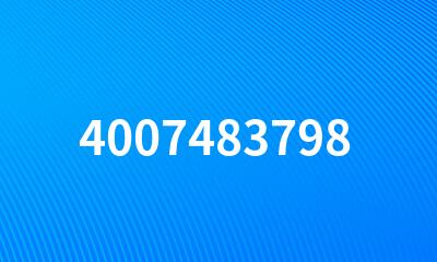 4007483798