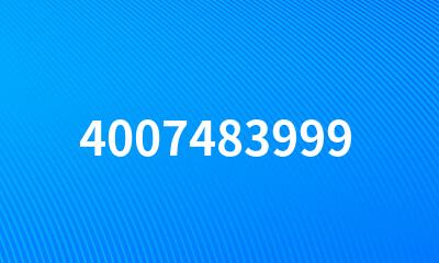 4007483999