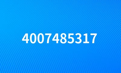 4007485317