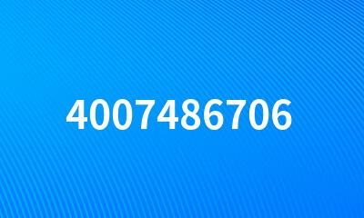 4007486706