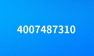 4007487310