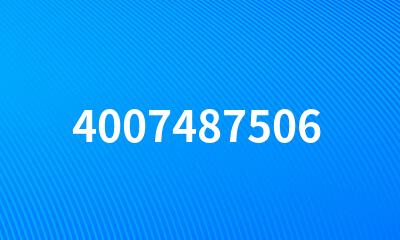 4007487506