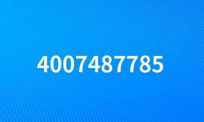 4007487785