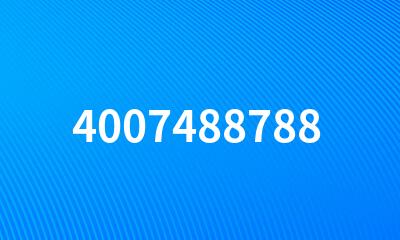 4007488788