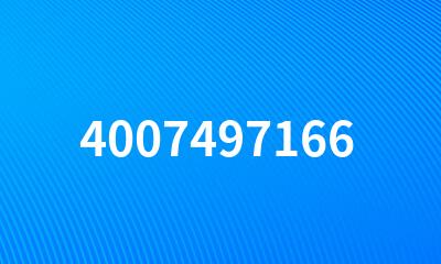 4007497166