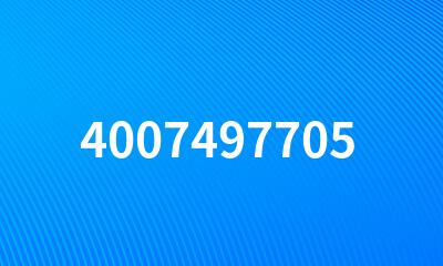 4007497705