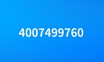 4007499760