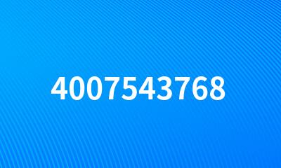 4007543768