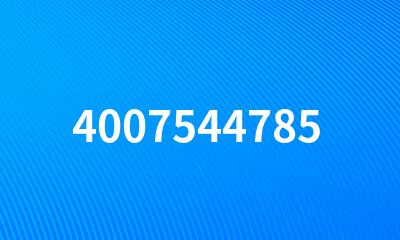 4007544785