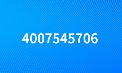 4007545706