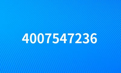 4007547236