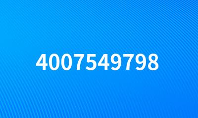 4007549798