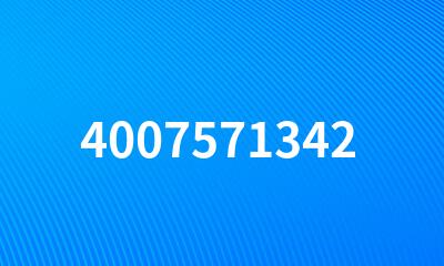 4007571342