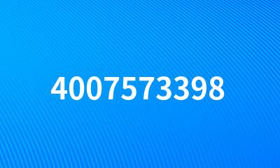 4007573398