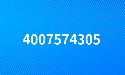 4007574305