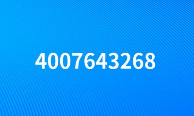 4007643268