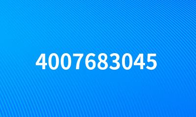 4007683045