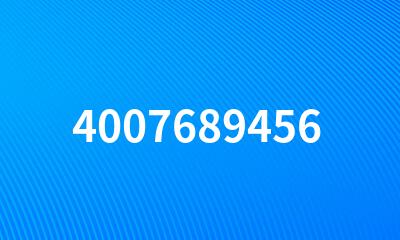 4007689456