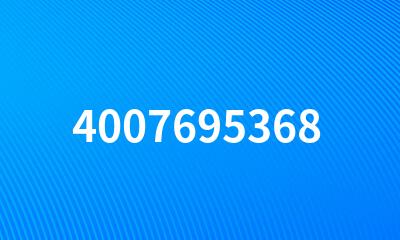 4007695368