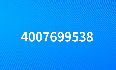 4007699538