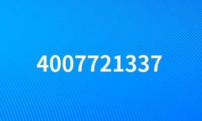 4007721337