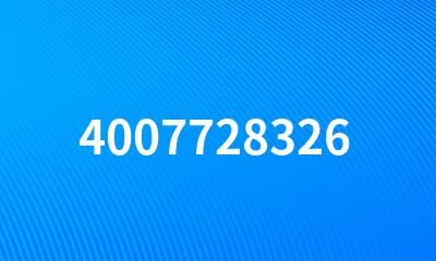 4007728326