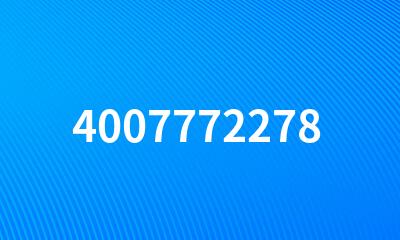 4007772278