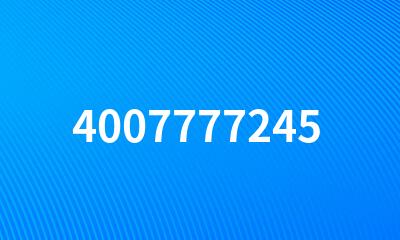 4007777245