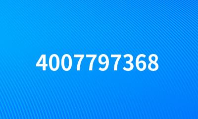 4007797368