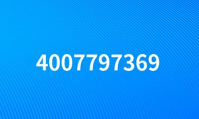 4007797369