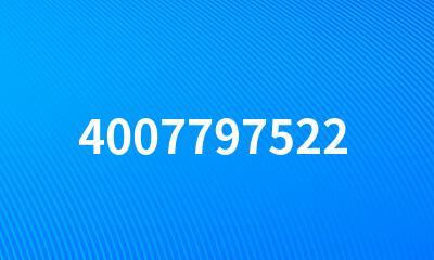 4007797522