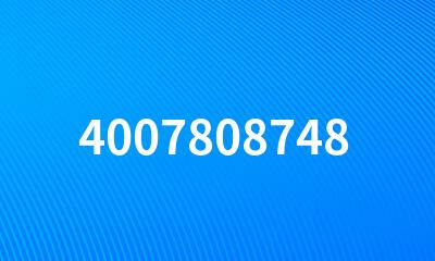 4007808748